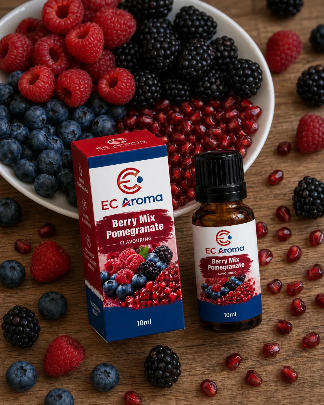 Vibrant flavour ingredients