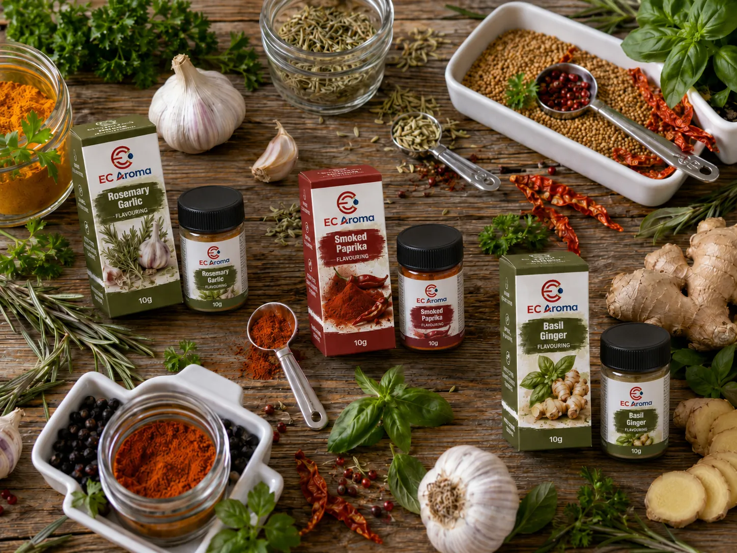EC Aroma laboratory
