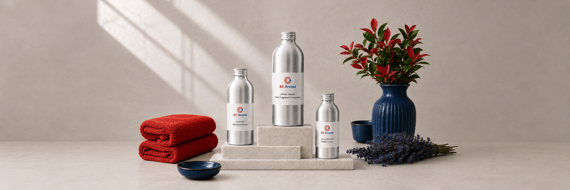 Botanical aromatic profiles and fragrance
