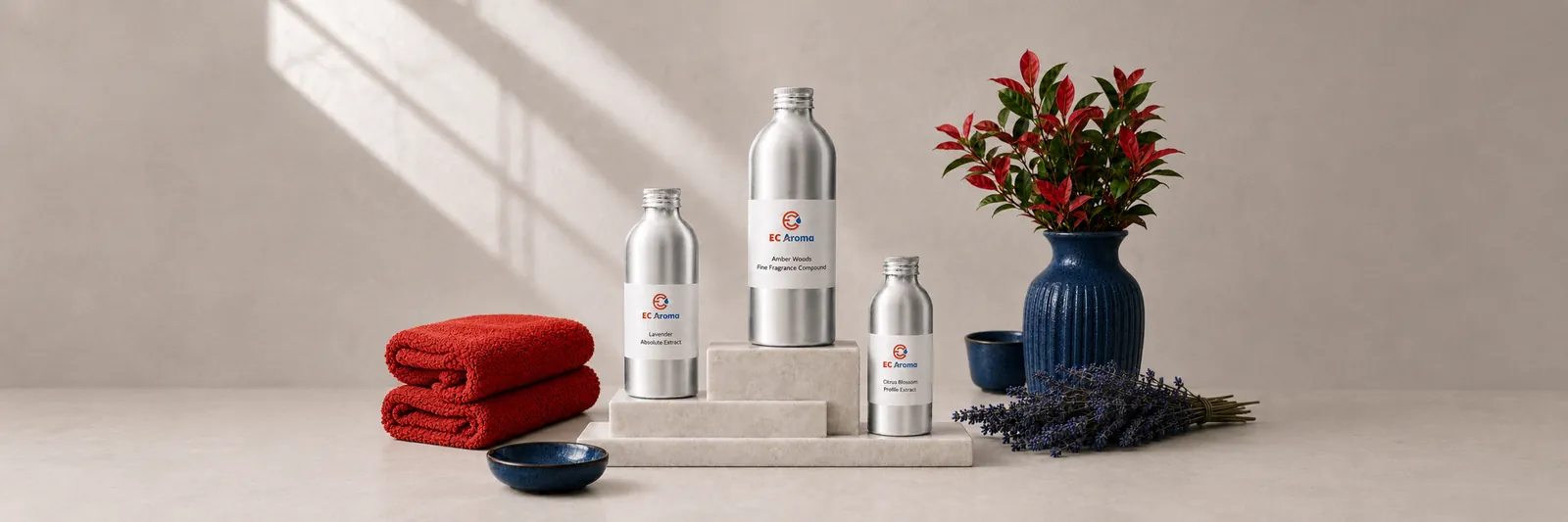 Botanical aromatic profiles and fragrance