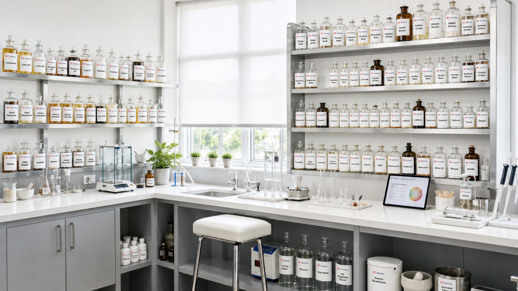 EC Aroma lab