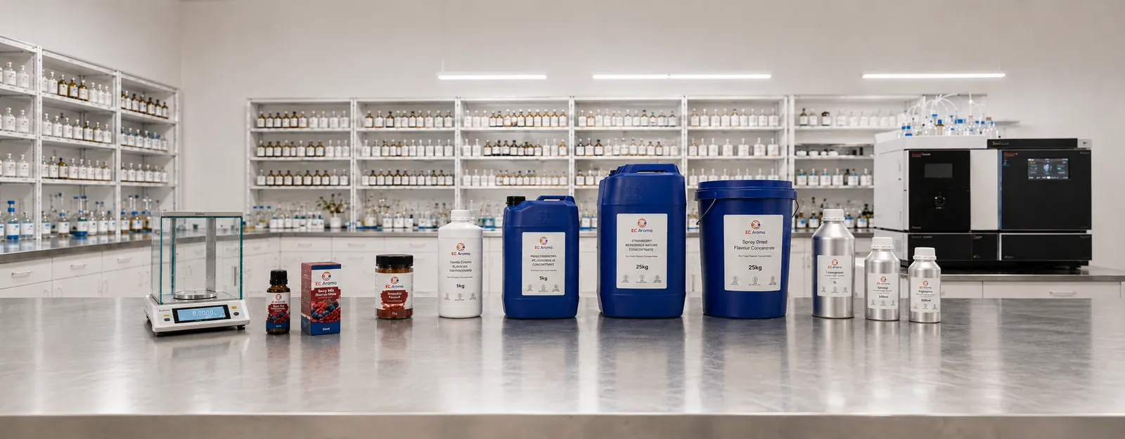 Precision flavour manufacturing